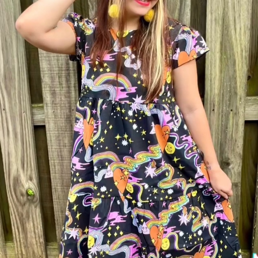 NOOWORKS Frida Better Days dress